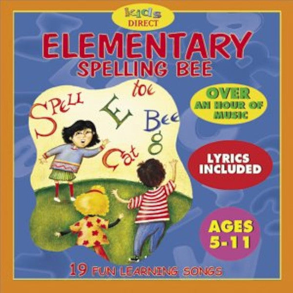 Unknown Artist : Elementary Spelling Bee (CD)