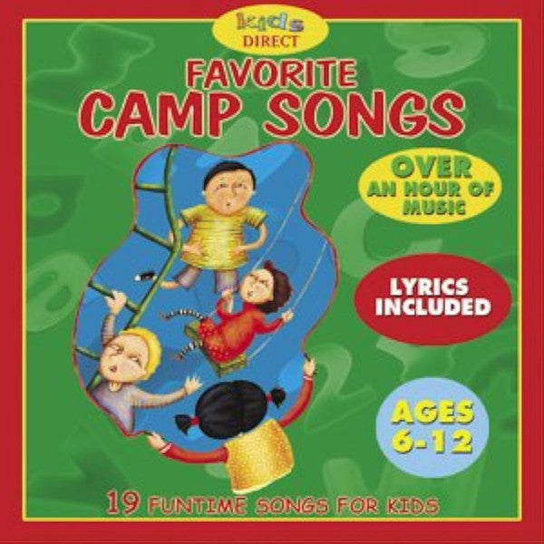 Unknown Artist : Favorite Camp Songs (CD)