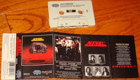 Alcatrazz : No Parole From Rock 'n' Roll (Cass, Album, Chr)