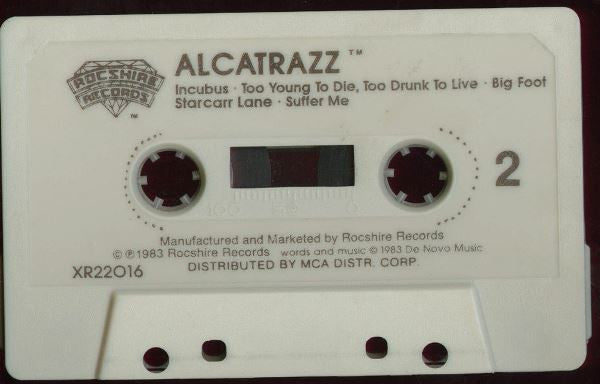 Alcatrazz : No Parole From Rock 'n' Roll (Cass, Album, Chr)