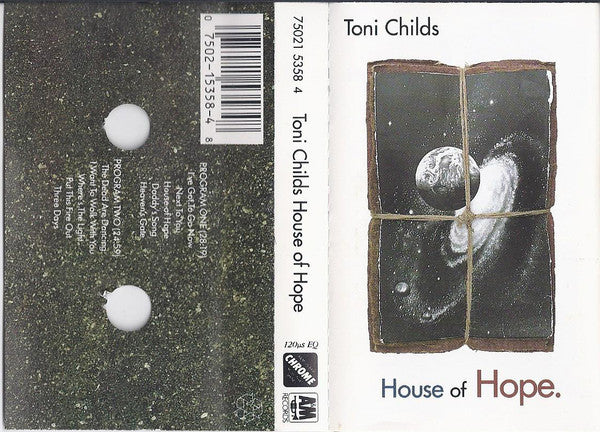 Toni Childs : House Of Hope (Cass, Album, Chr)