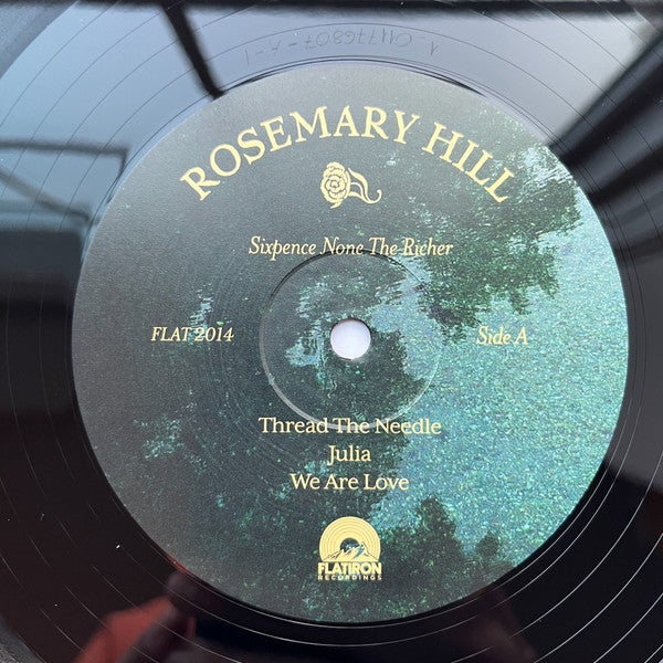 Sixpence None The Richer : Rosemary Hill (12", EP)