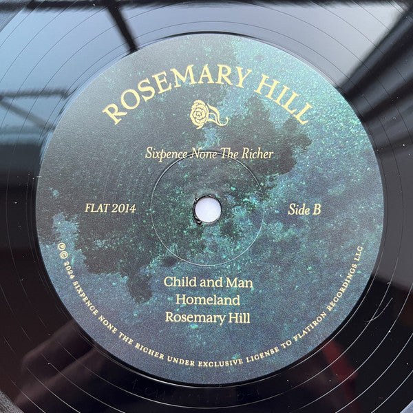 Sixpence None The Richer : Rosemary Hill (12", EP)