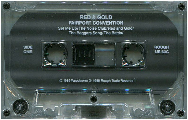Fairport Convention : Red & Gold (Cass, Album)