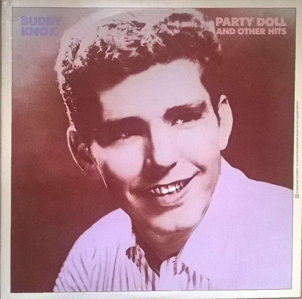Buddy Knox : Party Doll And Other Hits (LP, Comp)