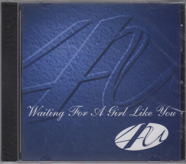 4U (3) : Waiting For A Girl Like You (CD, Single)