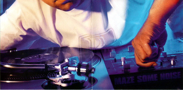 DJ Maze : Maze Some Noise (CD, Comp)