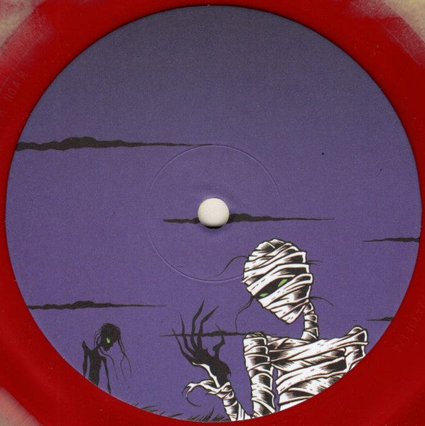 Red Handed (3) : Wounds Remain (LP, Album, Pur)