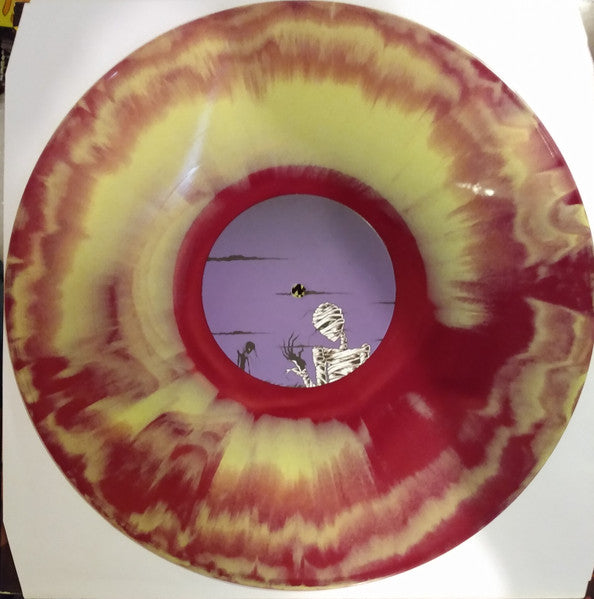 Red Handed (3) : Wounds Remain (LP, Album, Pur)