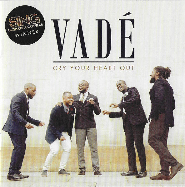 Vadé : Cry My Heart Out (CD, Album)