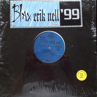 Blax (2) And Erik Nell : Eclipse / Hot Sh*t (12", Promo)