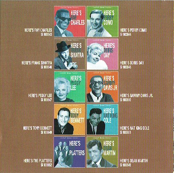 Frank Sinatra : Here's Frank Sinatra (CD, Comp)