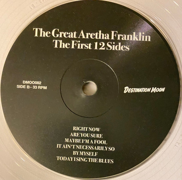 Aretha Franklin : The Great Aretha Franklin - The First 12 Sides (LP, Ltd, Num, RE, Cle)