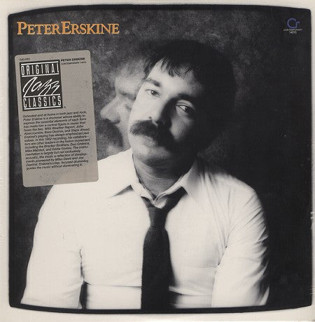 Peter Erskine : Peter Erskine (LP, Album, RE, RM)