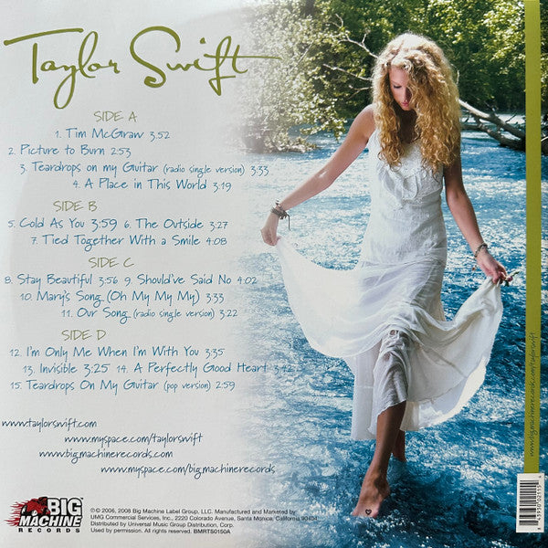 Taylor Swift : Taylor Swift (2xLP, Album, RE)