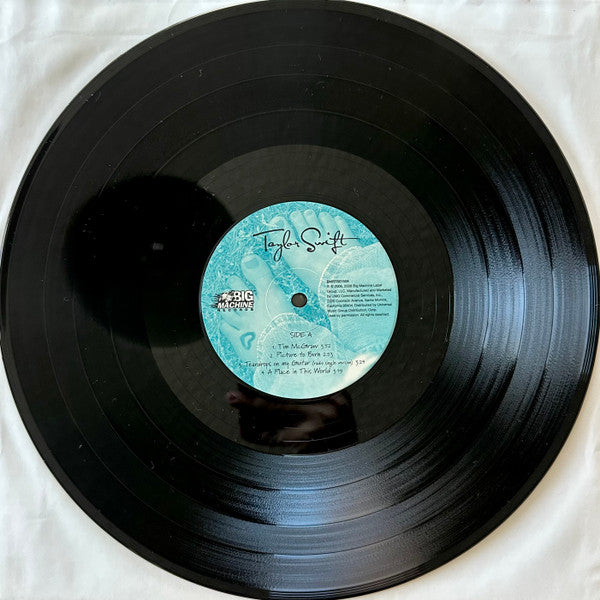 Taylor Swift : Taylor Swift (2xLP, Album, RE)