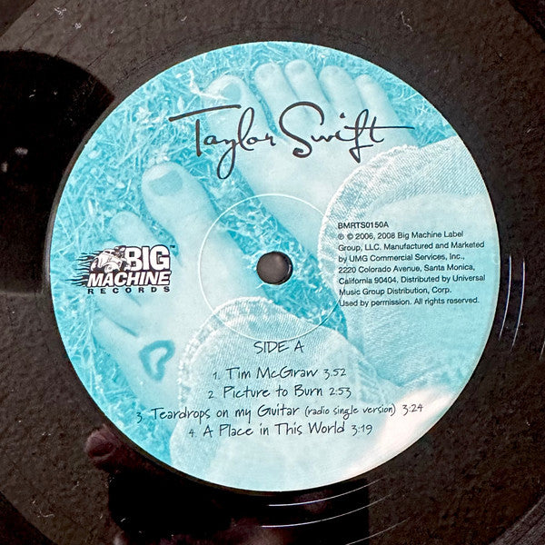 Taylor Swift : Taylor Swift (2xLP, Album, RE)