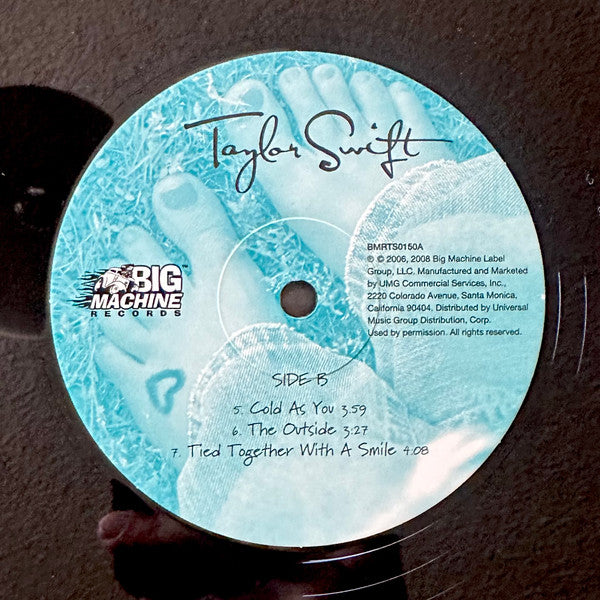 Taylor Swift : Taylor Swift (2xLP, Album, RE)