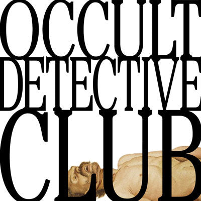 Occult Detective Club : Crimes (LP, Album, Ltd)