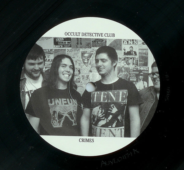 Occult Detective Club : Crimes (LP, Album, Ltd)