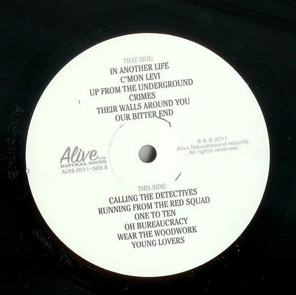 Occult Detective Club : Crimes (LP, Album, Ltd)