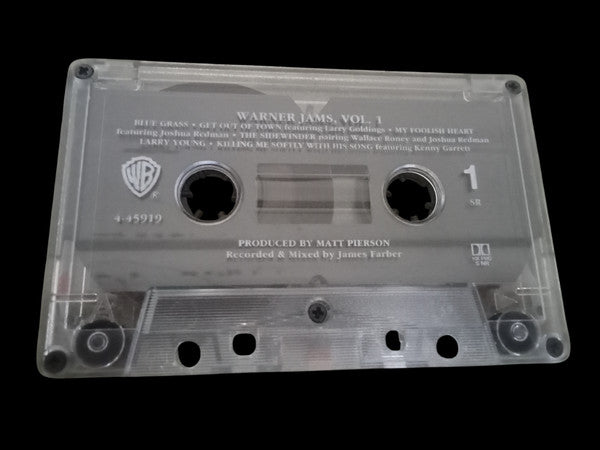 Various : Warner Jams Vol. 1 (Cass, Album)