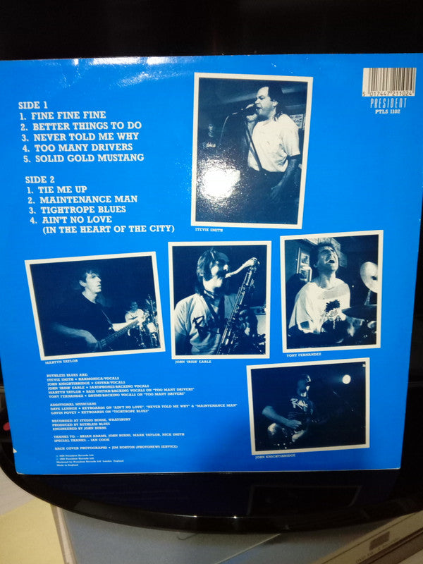 Ruthless Blues : Ruthless Blues (LP)