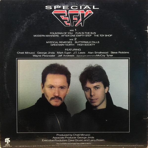 Special EFX : Modern Manners (LP, Album, Dig)