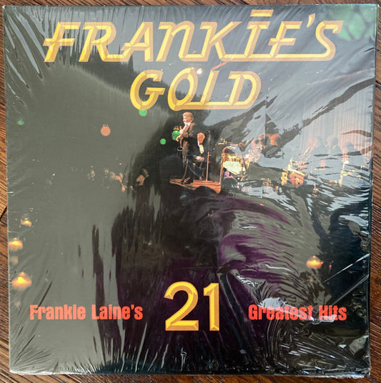 Frankie Laine (2) : Frankie's Gold Frankie Laine's 21 Greatest Hits (LP, Album)