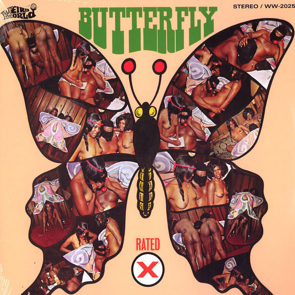Blowfly : Butterfly (LP, Album, RE)