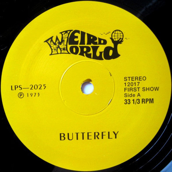 Blowfly : Butterfly (LP, Album, RE)