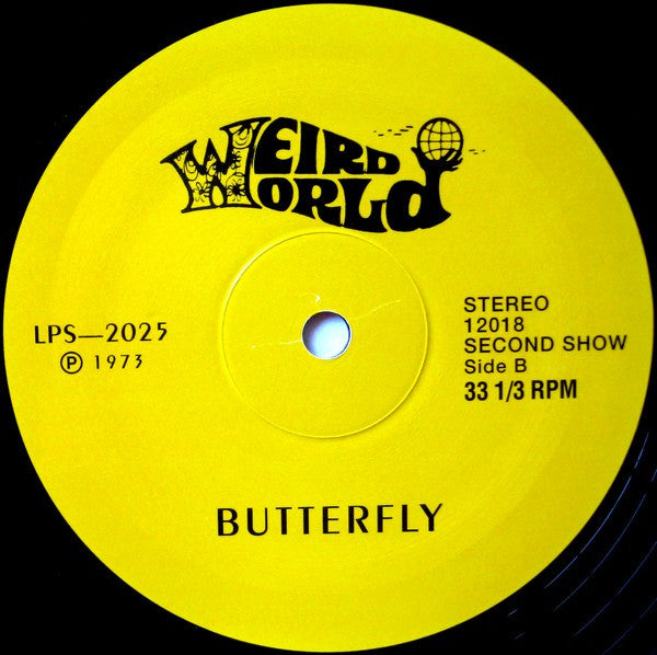 Blowfly : Butterfly (LP, Album, RE)