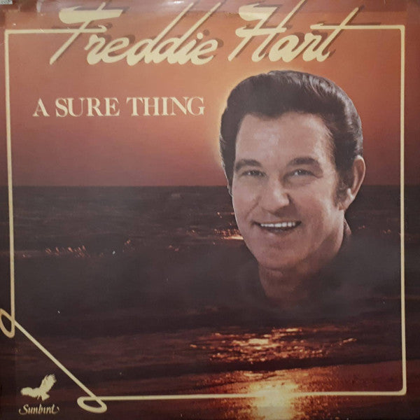 Freddie Hart : A Sure Thing (LP, Album)