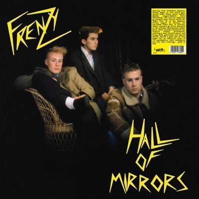 Frenzy (3) : Hall Of Mirrors (LP, Album, RE)