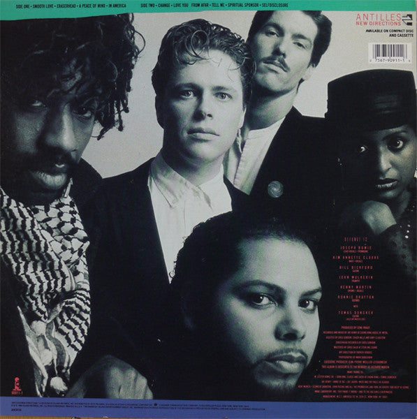 Defunkt : In America (LP, Album)