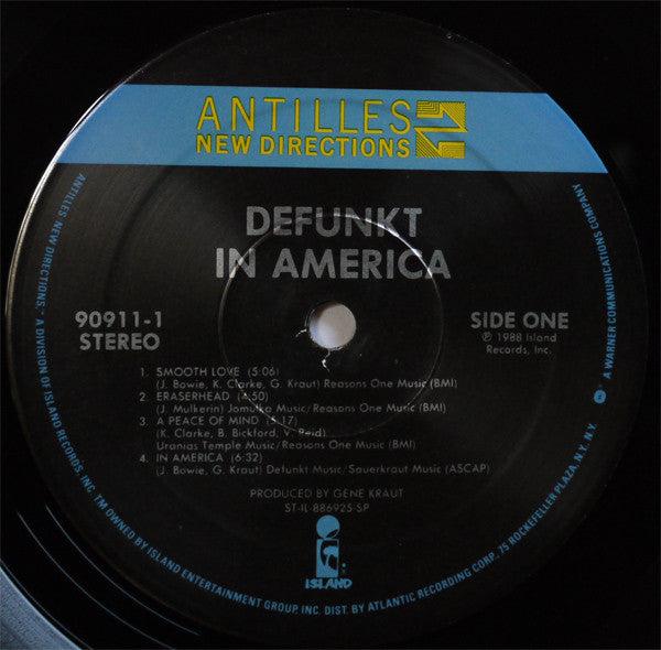 Defunkt : In America (LP, Album)