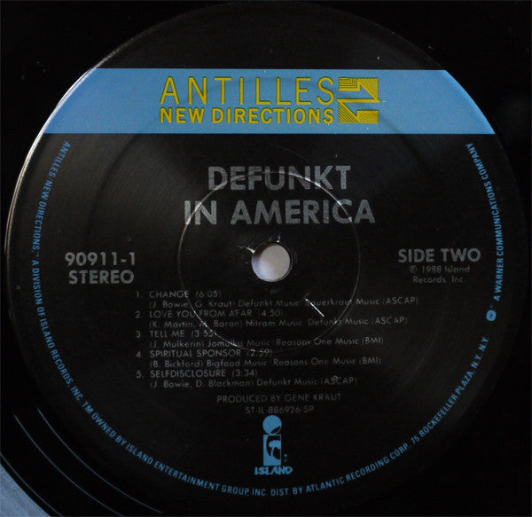 Defunkt : In America (LP, Album)