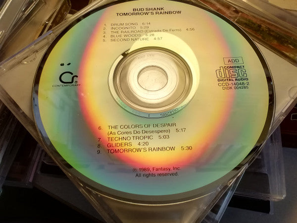 Bud Shank : Tomorrow's Rainbow (CD, Album, RE)