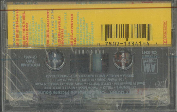 Various : The Mighty Quinn (Original Motion Picture Soundtrack) (Cass, Comp, Dol)