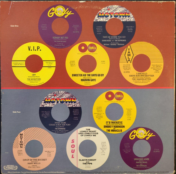 Various : From The Vaults (LP, Comp, Mono)