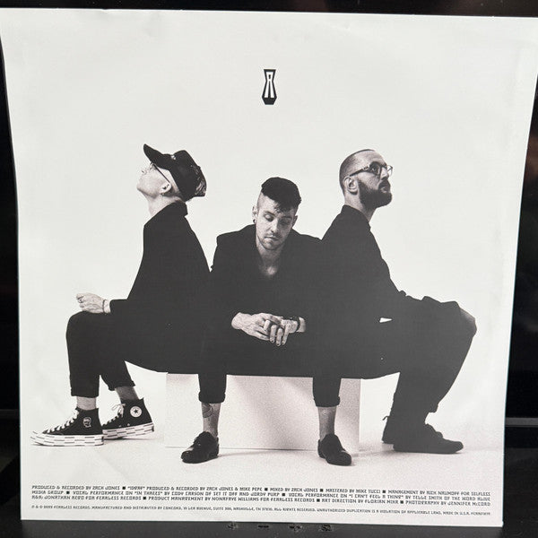 As It Is (3) : I Went To Hell And Back (LP, Album, Hig)