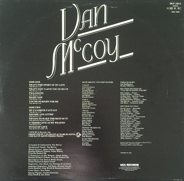 Van McCoy : My Favorite Fantasy (LP, Album)
