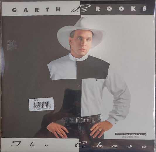 Garth Brooks : The Chase (LP, Album, RE, RM)