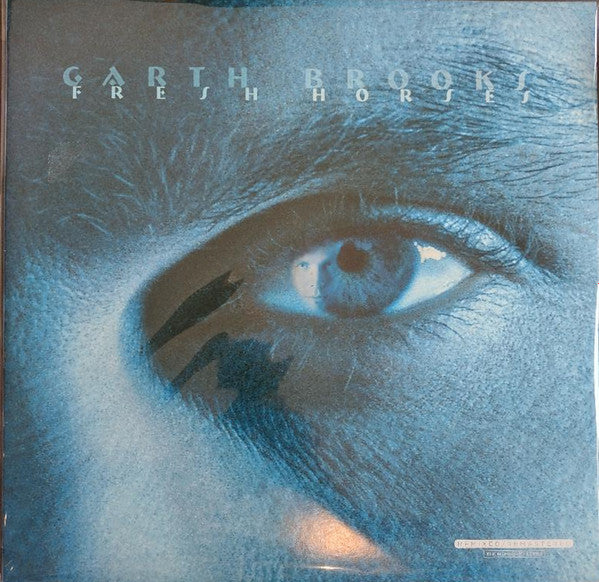 Garth Brooks : Fresh Horses (LP, Album, RE, RM)