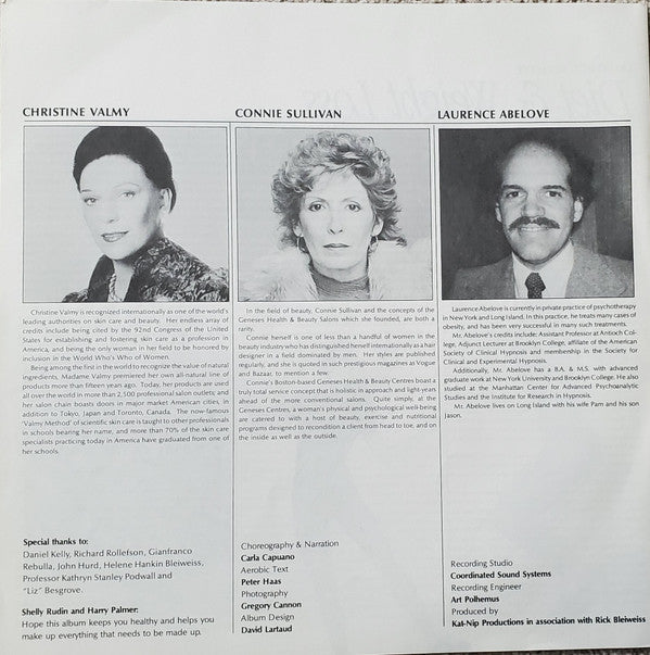 Unknown Artist : The Classic Aerobic Woman (LP)