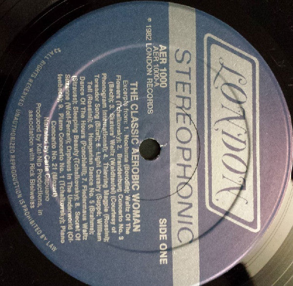 Unknown Artist : The Classic Aerobic Woman (LP)