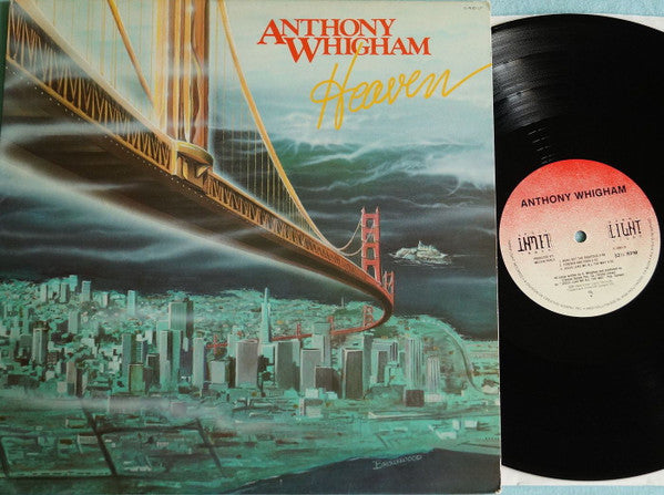 Anthony Whigham : Heaven (LP)