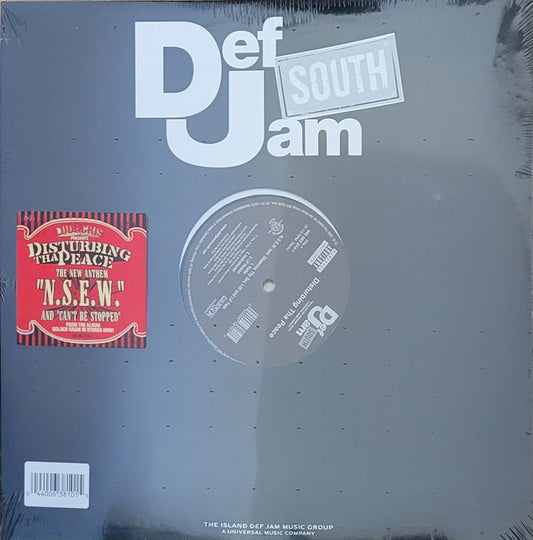 Disturbing Tha Peace : Can't Be Stopped (I Know) / N.S.E.W. (12")