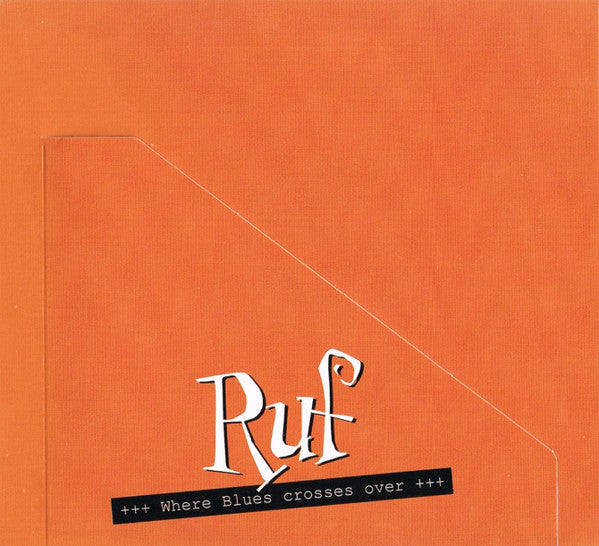 Various : Ruf 10th Anniversary Sampler 2004 (Where Blues Crosses Over) (CD, Smplr)