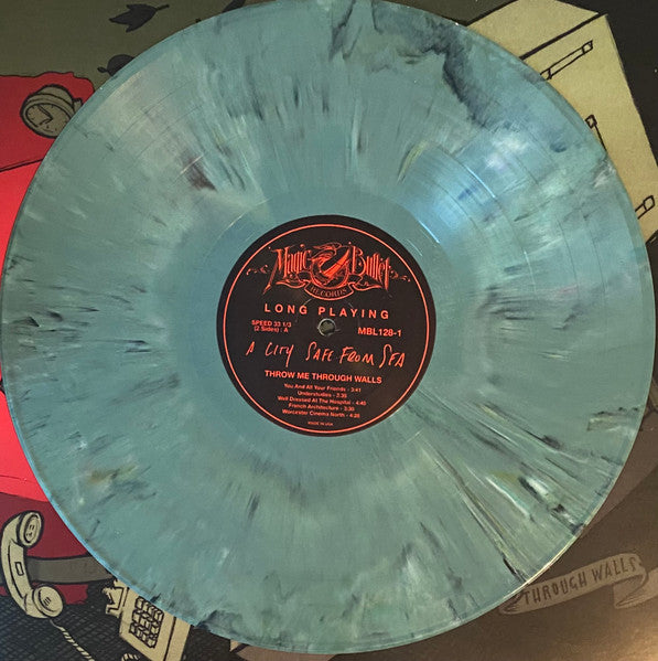 A City Safe From Sea : Throw Me Through Walls (LP, Album, Gre)